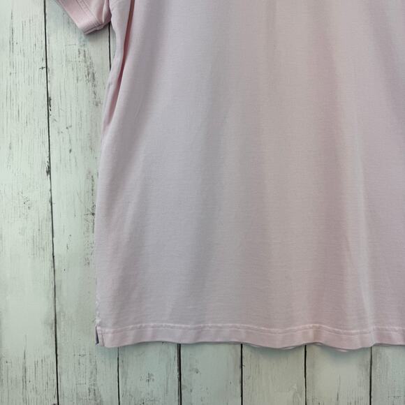Brooks Brothers Pink Golden Fleece Slim Fit Performance Polo Shirt Size Large - Picture 5 of 16